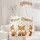 Personalized Foxes Creative Play Name - Child Art Lover Lifestyle Gift Quilted Tote Bag - 5