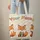 Personalized Foxes Creative Play Name - Child Art Lover Lifestyle Gift Quilted Tote Bag - 6