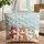 Kittens Snowflakes Pine Trees Personalized Name - Winter Gift for Cat Lover Quilted Tote Bag - 1