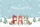 Kittens Snowflakes Pine Trees Personalized Name - Winter Gift for Cat Lover Quilted Tote Bag - 7