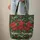 Red Cardinals Holly Berries Snow Poinsettia Wreath - Christmas Holiday Gift Quilted Tote Bag - 6