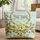 Three Birds Perched Branch Floral Wreath Name - Wildlife Lover Everyday Gift Quilted Tote Bag - 1