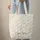 Bears Nuzzling Pastel Roses & Blossoms Floral Wreath - Sweetheart Couple Gift Quilted Tote Bag - 6
