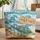 Sea Turtle Ocean Floor Starfish Seashell - Wildlife Lover Gift Quilted Tote Bag - 1
