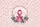 Breast Cancer Ribbon Wild Rose Blossoms Floral Wreath Personalized Name - Awareness Gift Quilted Tote Bag - 7