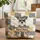 Personalized Schnauzer Dog Rustic Sign - Farmhouse Decor Gift for Pet Parent Quilted Tote Bag - 1