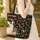 Personalized Rabbit Easter Eggs Your Name Floral - Easter Gift Quilted Tote Bag - 4