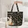 Personalized Rabbit Easter Eggs Your Name Floral - Easter Gift Quilted Tote Bag - 5