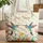 Hummingbirds Wildflowers Vines - Wildlife Lover Gift Quilted Tote Bag - 1