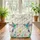 Hummingbirds Wildflowers Vines - Wildlife Lover Gift Quilted Tote Bag - 3