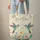 Hummingbirds Wildflowers Vines - Wildlife Lover Gift Quilted Tote Bag - 6