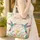 Hummingbirds Wildflowers Vines - Wildlife Lover Gift Quilted Tote Bag - 4