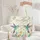 Hummingbirds Wildflowers Vines - Wildlife Lover Gift Quilted Tote Bag - 5
