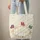 Butterflies Blooming Flowers Green Leaves Floral Wreath - Everyday Tote for Women Quilted Tote Bag - 6