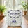 Bluebonnet Flower Clusters Wreath - Everyday Tote Floral Lover Gift Quilted Tote Bag - 3
