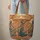 Women Silhouettes Headwraps Scrollwork - Everyday Accessory Gift Quilted Tote Bag - 6