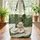 Personalized Three Sheep River Path Pine Tree Scene - Everyday Use Gift for Children Quilted Tote Bag - 3