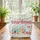 Seashell Stars Camper Van Surfboard Sandcastle - Summer Vacation Beach Day Gift Quilted Tote Bag - 3