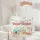 Seashell Stars Camper Van Surfboard Sandcastle - Summer Vacation Beach Day Gift Quilted Tote Bag - 5