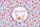 Bunnies Flowers Leaves Butterflies Wreath Name - Keepsake Gift Quilted Tote Bag - 7