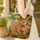 Personalized Brown Bear Cub Mountain Forest Rolling Hills - Wildlife Lover Gift Quilted Tote Bag - 4