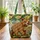 Personalized Brown Bear Cub Mountain Forest Rolling Hills - Wildlife Lover Gift Quilted Tote Bag - 3