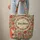 Indian Floral Fox Dense Botanical Vines Personalized - Wildlife Lover Everyday Gift Quilted Tote Bag - 6