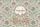 Deer Fawns Indian Floral Blossoms Berries Wildflower Wreath Wildlife Lover Gift Quilted Tote Bag - 7