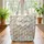 Deer Fawns Indian Floral Blossoms Berries Wildflower Wreath Wildlife Lover Gift Quilted Tote Bag - 3