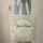 Nuzzling Bunnies Wildflower Wreath - Personalized Everyday Tote Gift for Her Quilted Tote Bag - 6