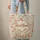 Personalized Nuzzling Bunnies Floral Name - Everyday Nature Lover Gift Quilted Tote Bag - 6