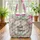 Nuzzling Bunnies Wildflowers Fuchsia Flowers - Everyday Gift for Nature Lover Quilted Tote Bag - 3