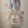 Nuzzling Bunnies Wildflowers Fuchsia Flowers - Everyday Gift for Nature Lover Quilted Tote Bag - 6