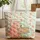 Bears Nuzzling Wooden Sign Floral Vines - Everyday Carry Lifestyle Gift Quilted Tote Bag - 1