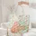 Bears Nuzzling Wooden Sign Floral Vines - Everyday Carry Lifestyle Gift Quilted Tote Bag - 5
