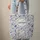 Nuzzling Bunnies Botanical Floral Wreath Your Name - Nature Everyday Gift Quilted Tote Bag - 6
