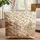 Bunnies Red Berries Flowers Personalized Name Sign - Everyday Carry Tote for Children Quilted Tote Bag - 1