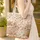 Bunnies Red Berries Flowers Personalized Name Sign - Everyday Carry Tote for Children Quilted Tote Bag - 4