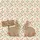 Bunnies Red Berries Flowers Personalized Name Sign - Everyday Carry Tote for Children Quilted Tote Bag - 7