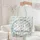 Nuzzling Bunnies Floral Wreath Your Name - Everyday Tote Gift Quilted Tote Bag - 5