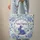 Bunny Wildflower Peony Personalized Name Floral Wreath Everyday Tote Gift Quilted Tote Bag - 6