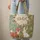 Fox Bunny Woodland Animals Floral Wreath Your Name - Nature Lover Gift Quilted Tote Bag - 6