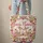 Personalized Nuzzling Fawns Floral Wreath Wildflowers - Nature Lover Everyday Gift Quilted Tote Bag - 6