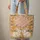 Nuzzling Bunnies Floral Wreath Your Name - Nature Lover Everyday Use Gift for Her Quilted Tote Bag - 6