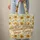 Nuzzling Bunnies Sunflowers Wildflowers Personalized - Wildlife Lover Gift Quilted Tote Bag - 6