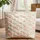 Folk Art Wild Roses Botanical Leaves Adorable Bunny Wildflowers Wreath - Everyday Tote Quilted Tote Bag - 1