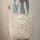 Folk Art Wild Roses Botanical Leaves Adorable Bunny Wildflowers Wreath - Everyday Tote Quilted Tote Bag - 6