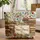 Antique Vintage Book Stacks Wildflowers Scene - Book Lover Everyday Tote Gift Quilted Tote Bag - 1