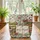 Antique Vintage Book Stacks Wildflowers Scene - Book Lover Everyday Tote Gift Quilted Tote Bag - 3
