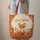 Fox Cub Wildflower Tribal Foliage Wreath - Wildlife Lover Gift Quilted Tote Bag - 6